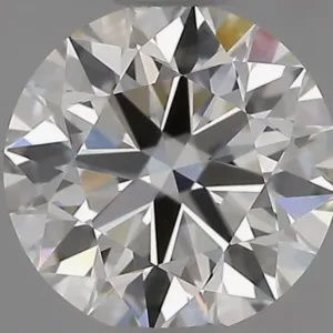 1.03 Carat Round H VVS2 Natural Diamond