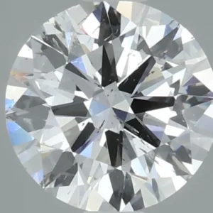 0.71 Carat Round F SI2 Natural Diamond