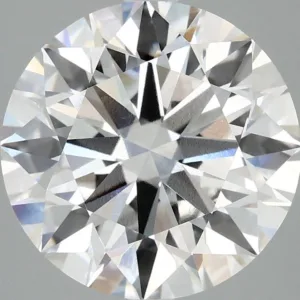5 Carat Round E VVS2 Lab Diamond