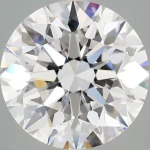 5.06 Carat Round E VVS2 Lab Diamond