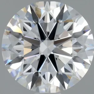 1.01 Carat Round D VVS2 Natural Diamond