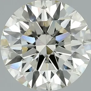 3.09 Carat Round L VS2 Natural Diamond