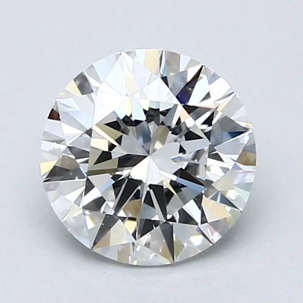 1.7 Carat F VS2 ROUND Diamond