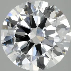 5.05 Carat Round E VVS2 Lab Diamond