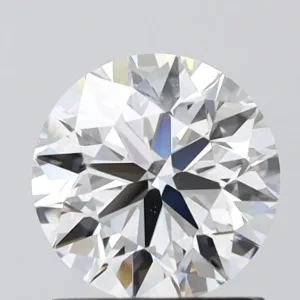 1.25 Carat D VVS2 ROUND Lab Diamond