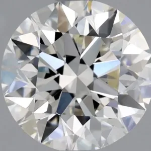 0.98 Carat I VVS2 ROUND Diamond
