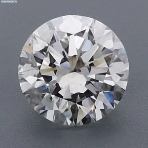 3.01 Carat Round J SI2 Natural Diamond