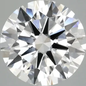 5.06 Carat Round E VVS2 Lab Diamond