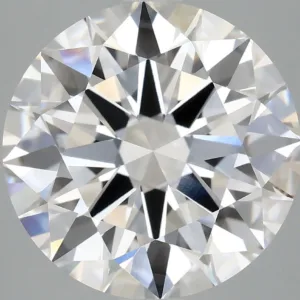 5.02 Carat Round E VVS2 Lab Diamond