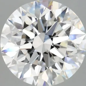 5.09 Carat Round E VVS2 Lab Diamond