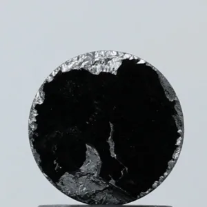 1.22 Carat Fancy Black VVS2 ROSE Diamond