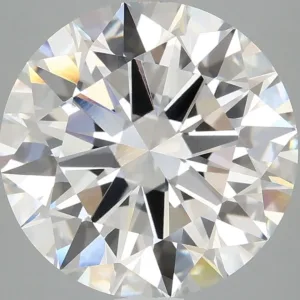 5.04 Carat Round E VVS2 Lab Diamond