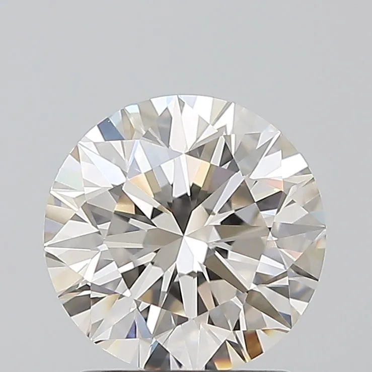1.72 Carat Round K VVS1 Natural Diamond
