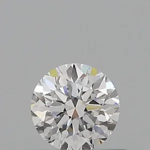 0.5 Carat Round D VVS2 Natural Diamond