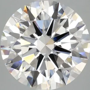 5.06 Carat Round F VVS2 Lab Diamond