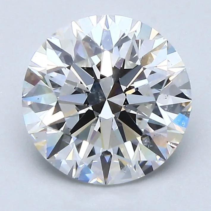 2.01 Carat F SI1 ROUND Diamond