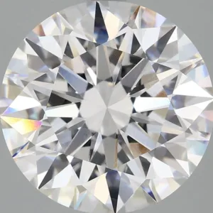 5.05 Carat Round E VVS2 Lab Diamond