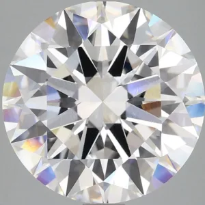 5.08 Carat Round E VVS2 Lab Diamond