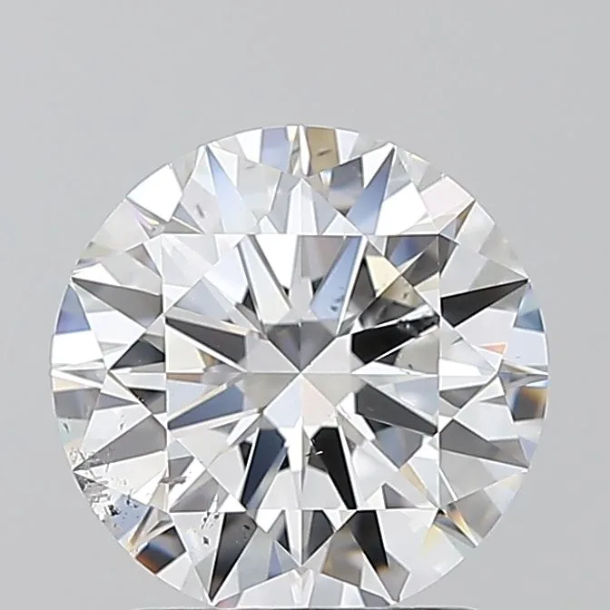 1.7 Carat D SI1 ROUND Diamond