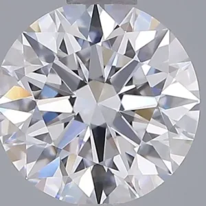 1.29 Carat D VVS2 ROUND Lab Diamond