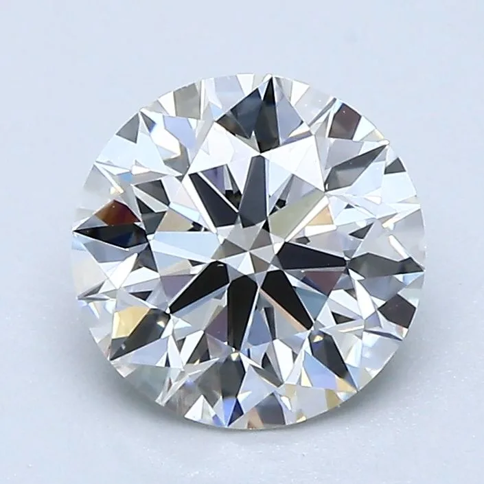 1.43 Carat G VVS2 ROUND Diamond