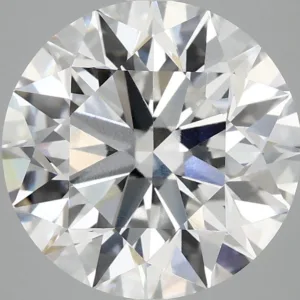 5.09 Carat Round E VVS2 Lab Diamond