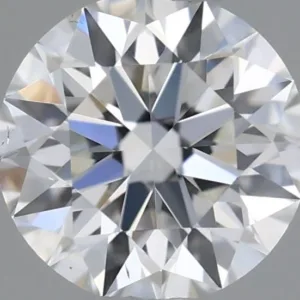 0.4 Carat Round H SI1 Natural Diamond