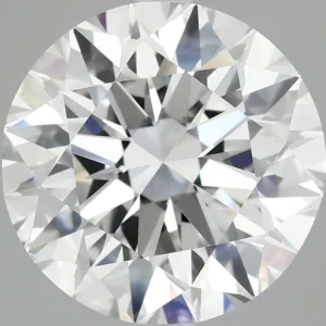 5.02 Carat Round E VVS2 Lab Diamond