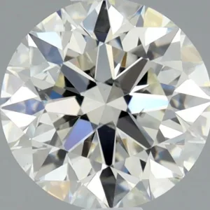 0.71 Carat Round J VS2 Natural Diamond