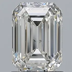 1.51 Carat H VS2 EMERALD Diamond