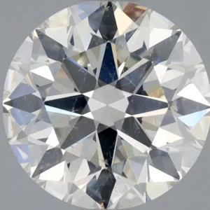 1.21 Carat Round J SI2 Natural Diamond