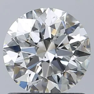 1.06 Carat Round H SI1 Natural Diamond