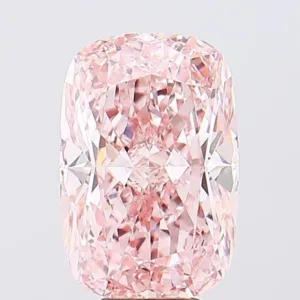 8.09 Carat Cushion Brilliant Fancy Intense Pink VVS2 Lab Diamond