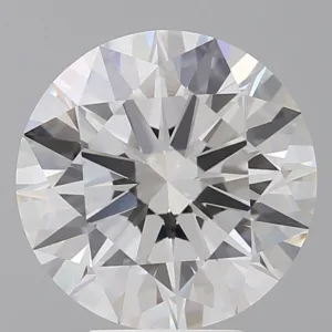 5.57 Carat Round E VVS2 Lab Diamond