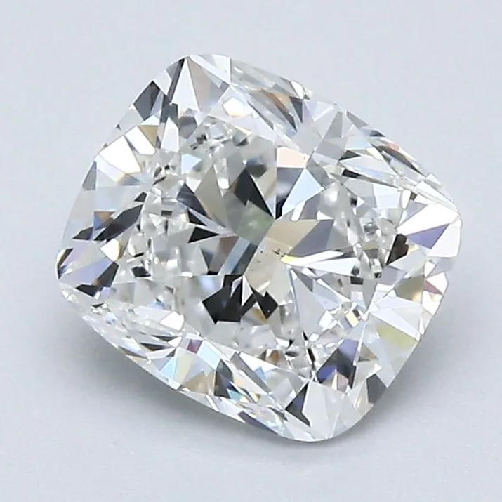 1.71 Carat E VS2 CUSHION BRILLIANT Diamond