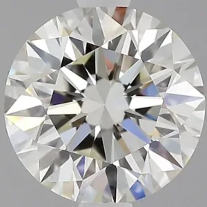 1.07 Carat J VVS1 ROUND Diamond