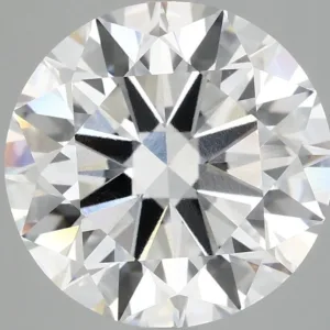 5 Carat Round E VVS2 Lab Diamond