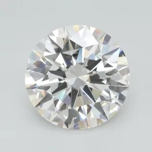 6.89 Carat Round E VVS2 Lab Diamond