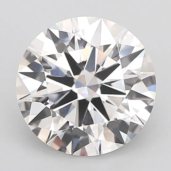 5.01 Carat Round E VVS2 Lab Diamond 1 5.01 Carat Round E VVS2 Lab Diamond