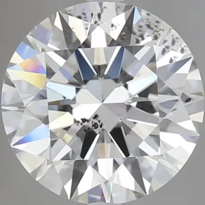 1.62 Carat G SI2 ROUND Diamond