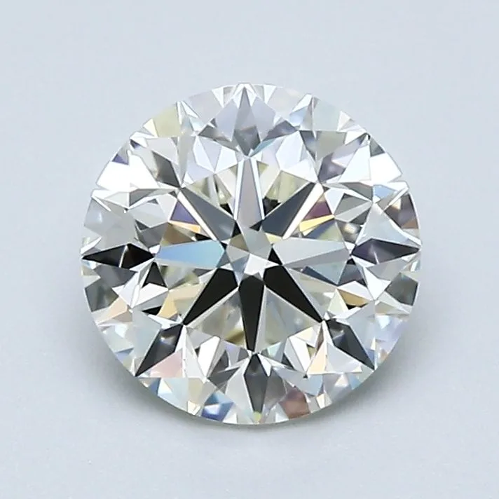 1.5 Carat Round K VVS2 Natural Diamond