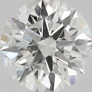 1.53 Carat H SI2 ROUND Diamond