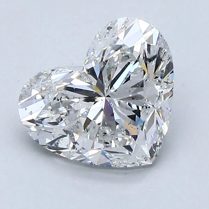 1.51 Carat E SI2 HEART Diamond
