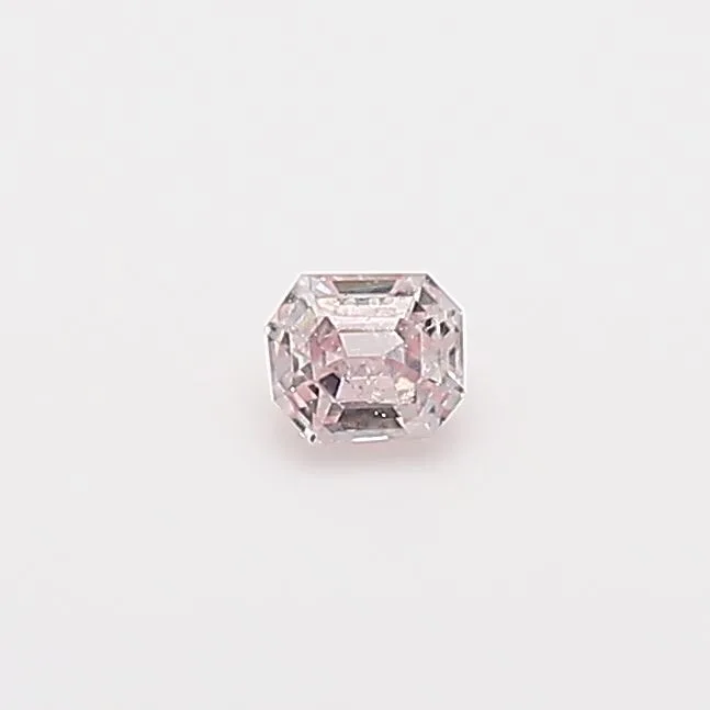 0.07 Carat Emerald Fancy Pink Natural Diamond