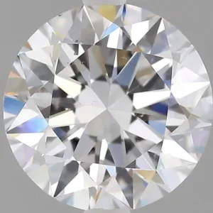 1.5 Carat Round D SI1 Natural Diamond