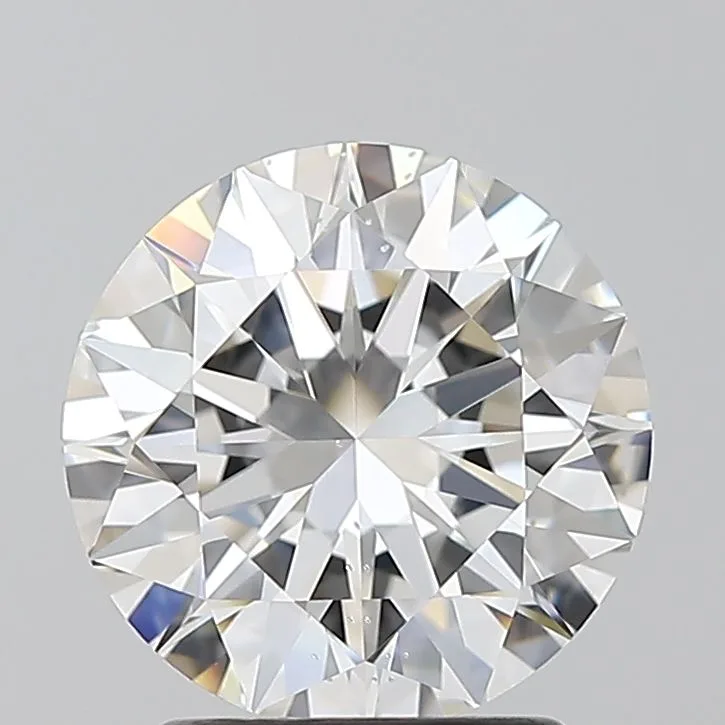 2.01 Carat E SI1 ROUND Diamond