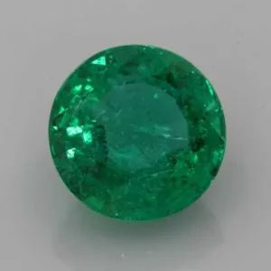 3.54 Carat   ROUND EMERALD