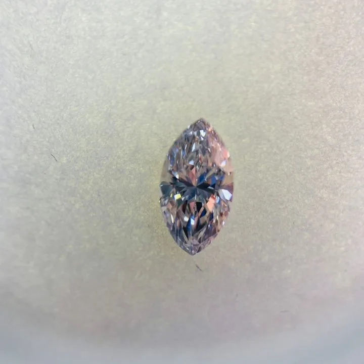 0.92 Carat Marquise Faint Brown VS2 Natural Diamond