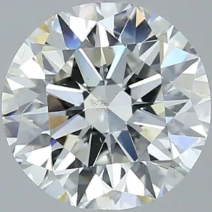 2.2 Carat Round H SI1 Natural Diamond