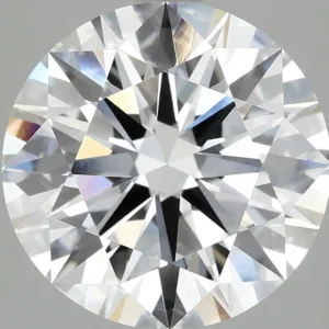 5.09 Carat Round E VVS2 Lab Diamond